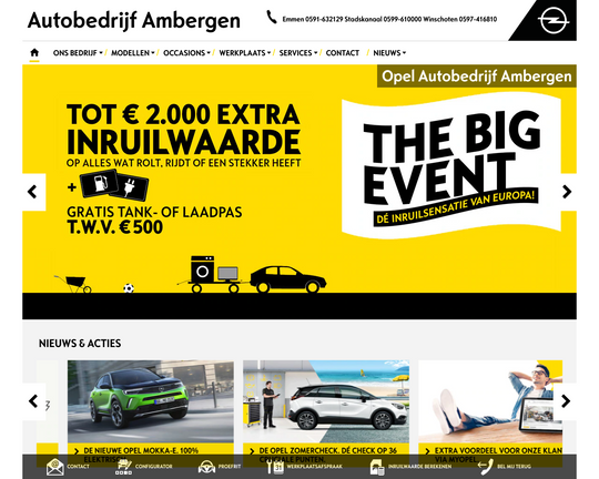 Autobedrijf Ambergen Logo