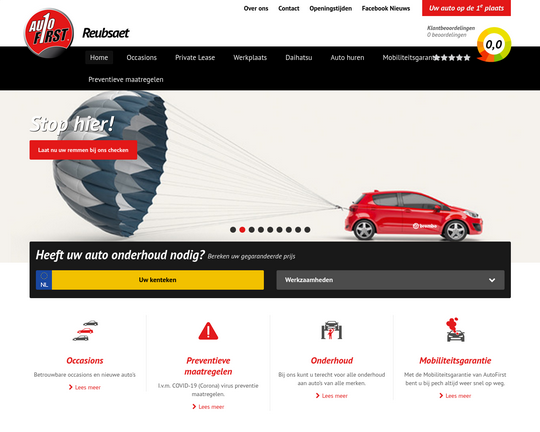 Autobedrijf Reubsaet Logo