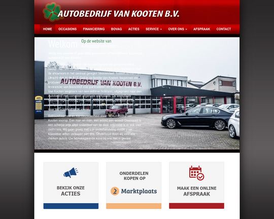 Autobedrijf van Kooten Logo