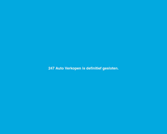 247 Autoverkopen Logo