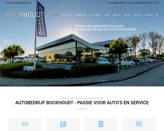Autobedrijf Bockhoudt Logo