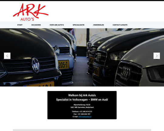 Ark Auto's Logo