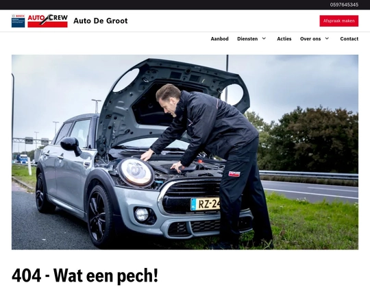 Auto de Groot