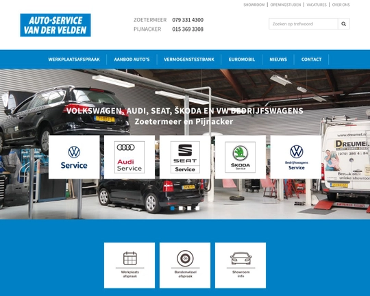 Auto Service Van Der Velden Logo