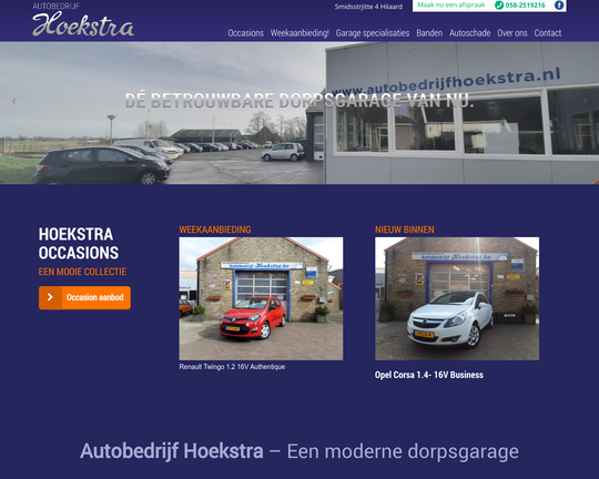 Autobedrijf Hoekstra Logo
