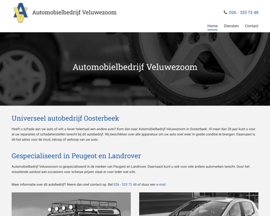 Autobedrijf Veluwezoom Logo