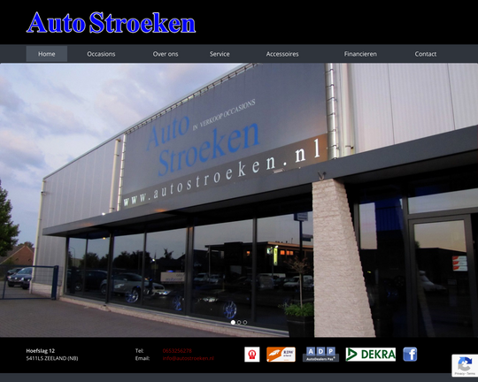 AutoStroeken Logo