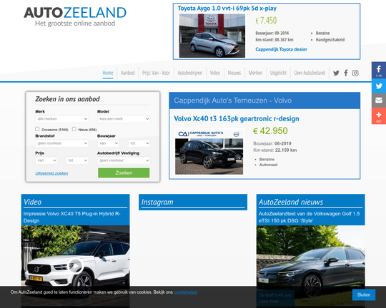AutoZeeland Logo