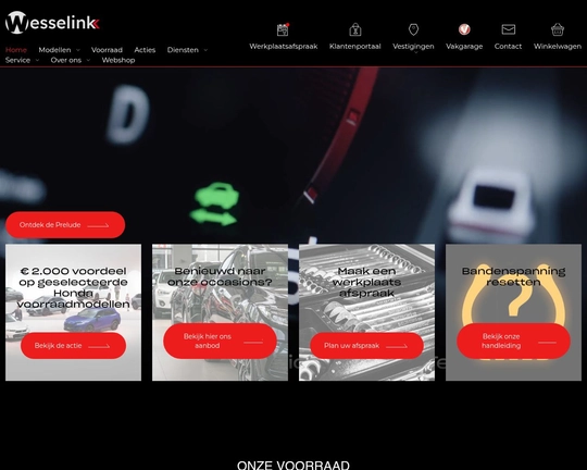 Honda Wesselink