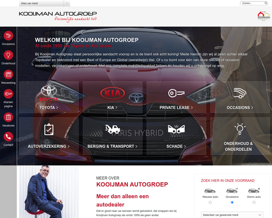 Kooijman Utrecht Logo