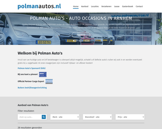 Polman Autos Logo