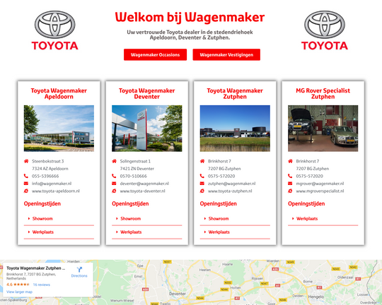 Toyota Wagenmaker Logo