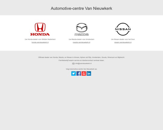 Van Nieuwkerk Logo