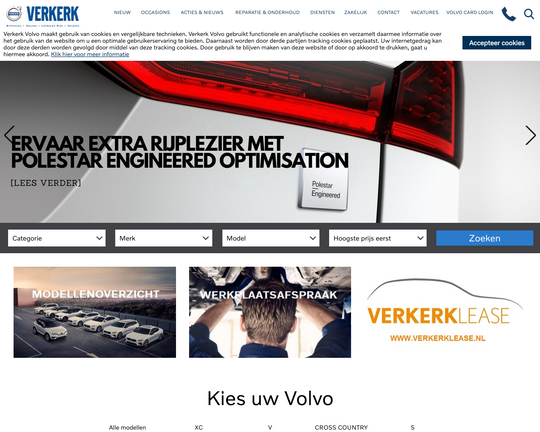 Verkerk Volvo Logo